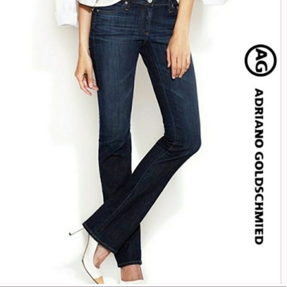 AG “The Ballard” slim bootcut jeans